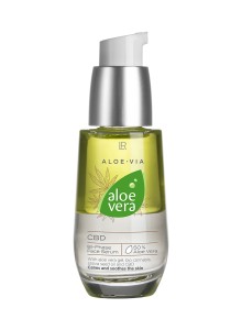 Aloe Vera CBD Двофазна сироватка для обличчя