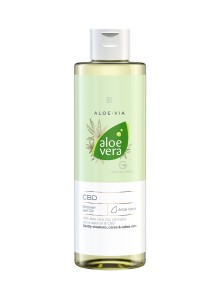 Aloe Vera CBD Gel για το Ντους