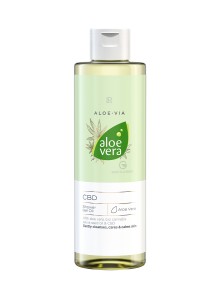 Aloe Vera CBD Shower Gel Oil