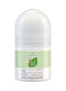 LR ALOE VIA Aloe Vera CBD Massage-Roll-on