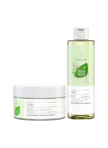 Aloe Vera CBD Body Cleansing Set