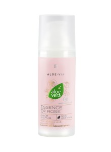Aloe Vera Essence of Rose Siero Viso