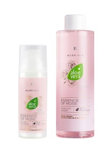 Aloe Vera Essence of Rose Face Care Set