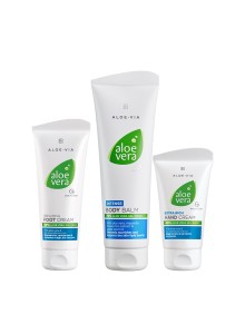 Aloe Vera X-Mas Body Care-set