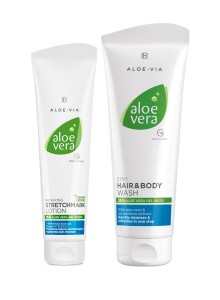Aloe Vera Clean & Reparing Set