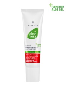 Aloe Vera Instant Emergency Cream Gel