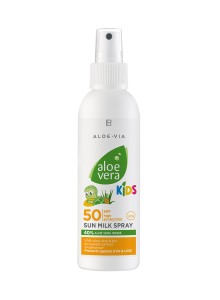 Aloe Vera Enfants Lait solaire en spray FPS 50