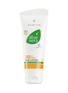 Aloe Vera Sonnenlotion LSF 30