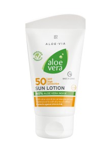 Lotion solaire Aloe Vera IP 50