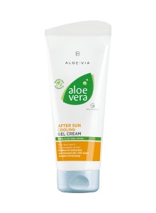 Gel crème après soleil