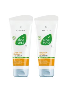 Aloe Vera Gel Creme After Sun 2er Set