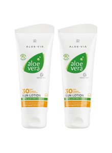 Aloe Vera Sonnenlotion LSF 30 2er Set