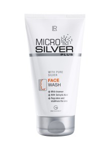 LR MICROSILVER PLUS Face Wash - Tvättkräm