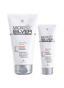 LR MICROSILVER PLUS Gesichtsset
