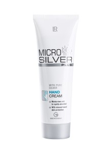 LR MICROSILVER PLUS Handcreme