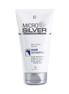 LR MICROSILVER PLUS Σαμπουάν κατά της Πιτυρίδας