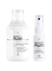 LR MICROSILVER PLUS Set