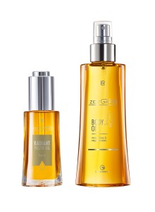 LR ZEITGARD Golden Glow Set