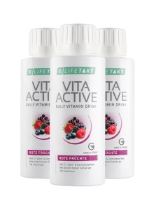 Vita Active Rote Früchte 3er Set