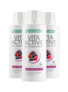 Vita Active fruits rouges en set de 3