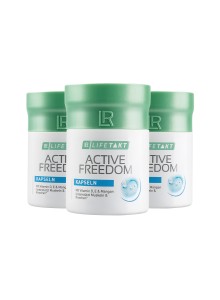 Active Freedom Kapseln 3er Set