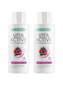 Vita Aktiv Vita Active Red Fruit DWUPAK