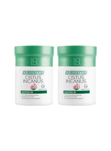 LR LIFETAKT Cistus Incanus Capsule set da 2
