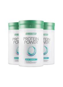 Protein Power Getränkepulver Vanille 3er-Set