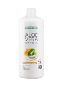 Aloe Vera Drinking Gel Traditionell mit Honig