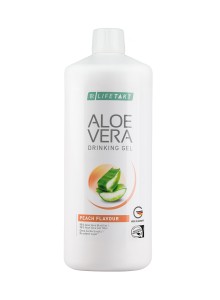 Aloe Vera Drinking Gel Pfirsich Geschmack