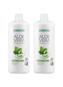 Aloe Vera Drinking Gel Intense Sivera - Set de 2