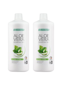 Set Doble Aloe Vera Gel Bebible Sivera