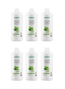 Aloe Vera Drinking Gel Intense Sivera pack de 6