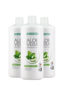 Aloe Vera Drinking Gel Intense Sivera, 3-pack