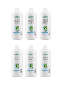 Aloe Vera Drinking Gel Active Freedom 6er Set