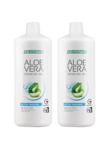 Aloe Vera Drinking Gel Active Freedom Σετ 2 τεμ