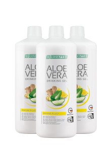 Aloe Vera Drinking Gel Immune Plus 3er Pack
