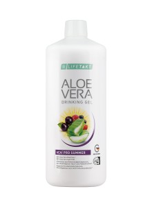 Aloe Vera Drinking Gel Açaí Pro Summer
