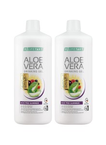 Aloe Vera Drinking Gel Açaí Pro Summer 2-pack