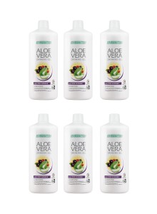 Aloe Vera Drinking Gel Açai Pro Summer 6er Set