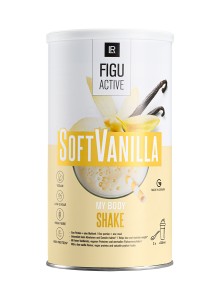 FIGU ACTIVE Lágy vanília shake