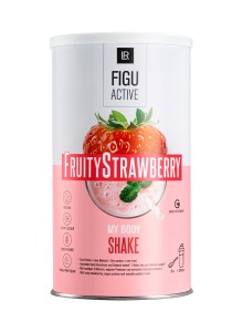 FIGUACTIVE Gyümölcsös eper shake