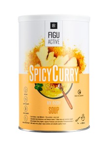 FIGU ACTIVE Fűszeres curryleves