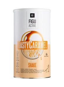 FIGU ACTIVE Ízletes karamell shake
