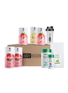 Body Mission Zestaw (3x shake, 2x płatki)