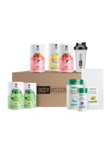 Body Mission Zestaw (3x shake, 2x zupa warzywna)