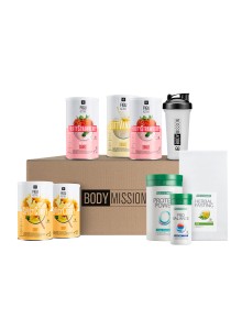 Body Mission Zestaw (3x shake, 2x zupa curry)