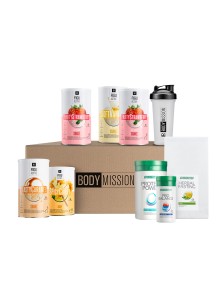 Body Mission Zestaw (3x shake, shake karmelowy, zupa curry)