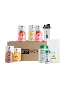 Body Mission Zestaw (3x shake, zupa curry, shake kakaowy)