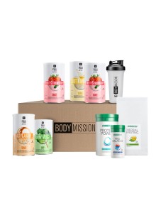 Body Mission Zestaw (3x shake, shake karmelowy, zupa warzywna)